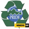 PRIDEful Recycler logo