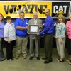 Congressman Hal Rogers (center) presented the EKU Corbin Campus’ PRIDE Volunteer of the Month Award to (left to right) Sherry Ruhlow, Trula Martin, Stephan Broussard, Randal Napier, Connie Hodge and Vicky Saunders.