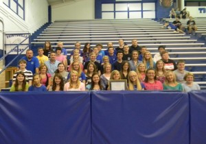 Paintsville High School PRIDE Club - PRIDE Environmental Education Project of the Month Award Sept 2011
