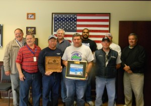 Smithfield Packaging of Middlesboro, PRIDE Volunteer of the Month Oct 11