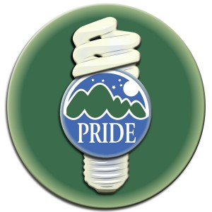 PRIDE Re-Energized logo