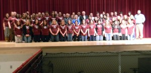 Pikeville High School Panther PRIDE Club, Education Project of the Month Award, Dec. 2011