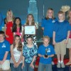 McKee Elementary School students with PRIDE Environmental Education Project of the Month Award May 2012