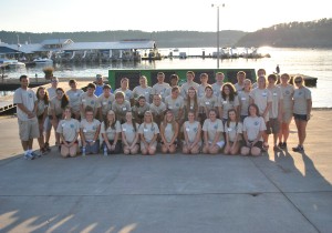 60 Teenagers From 42 Counties Volunteer On Lake Cumberland