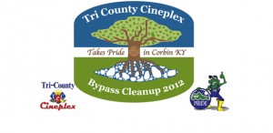 Tri-County Cineplex Bypass Cleanup 2012 logo