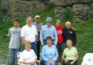 Friends of Lake Cumberland Pumpkin Creek Launch Ramp Volunteer Team 2011