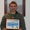 Patrick Emerson PRIDE Volunteer of the Month Dec. 2012