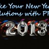 Make your New Year's Resolutions with PRIDE