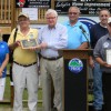 The Pike County Clean Community Board and Jimmy Dale Sanders received appreciation awards from Congressman Hal Rogers at the PRIDE Golf Outing on Aug. 9.