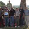 Jackson County Masonic Lodges accept PRIDE Volunteer of the Month Award