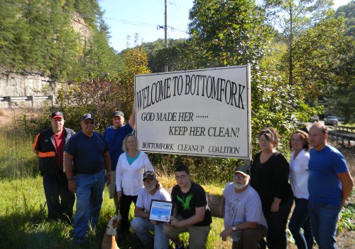 Bottom Fork Cleanup Coalition, Letcher County