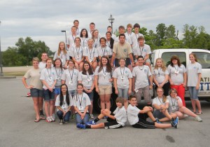 On June 5, 2013, PRIDE arranged for 34 Rogers Explorers to volunteer along HWY 92 in Williamsburg to gain experience in community service.