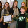 Pulaski County Public Library PRIDE Club, PRIDE Environmental Education Project of the Month Award, February 2014